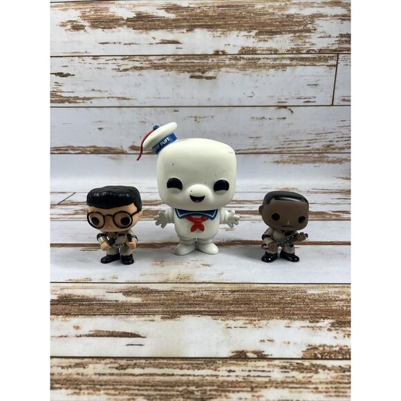 Funko Pop! Movies Ghostbusters Lot Of 3 - Picture 1 of 9